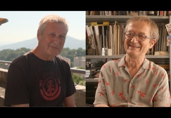 Georges Schwizgebel et Claude Luyet - dessinateurs et réalisateurs de films d&#039;animation