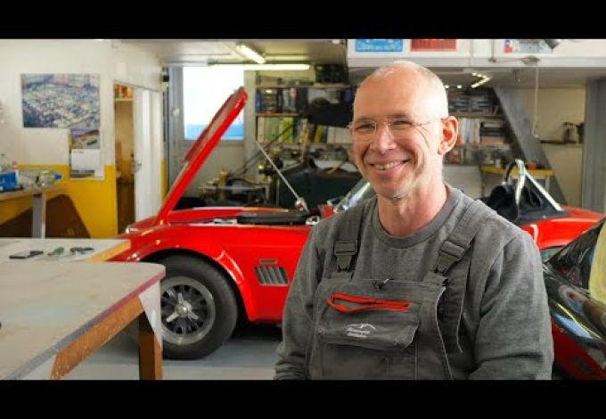 Thierry Painset, garnisseur-restaurateur automobile