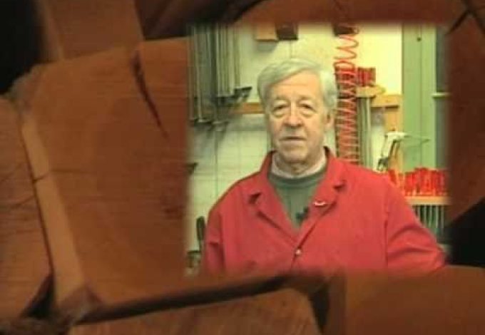 Walter Probst, ébéniste-restaurateur de meubles anciens