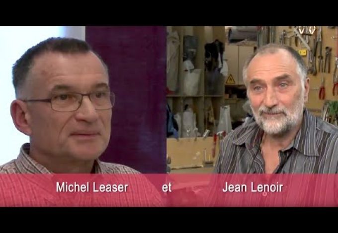 Michel Laeser et Jean Lenoir, techniciens orthopédistes